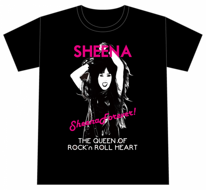 シーナの日- SHEENA FOREVER -Tシャツ